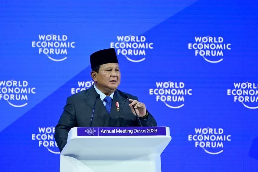 Pidato di WEF 2026: Presiden Prabowo Tegaskan Perdamaian, Stabilitas, dan Kesejahteraan Rakyat sebagai Pilar Masa Depan Indonesia