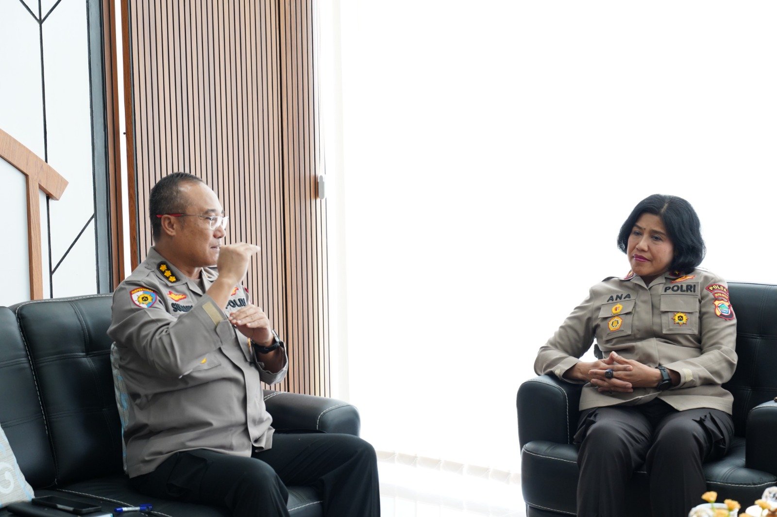 Wakapolda Papua Barat Hadiri Rapat Koordinasi Manajemen Risiko Bersama BPKP