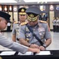 Kapolri Pimpin Sertijab Pejabat Utama dan Kapolda Jajaran