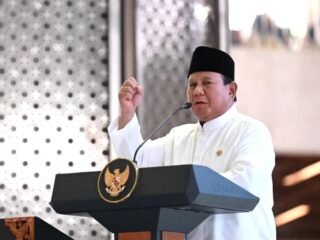 Presiden Prabowo Hadiri Munajat Bersama dan Pengukuhan Pengurus MUI 2025–2030 di Masjid Istiqlal