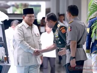 Taklimat Presiden RI pada Rapim TNI–Polri 2026, Perkuat Sinergi TNI–Polri Jaga Stabilitas Nasional
