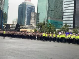 Polda Metro Mulai Operasi Keselamatan Jaya, Simak Target Penindakan Pelanggaran