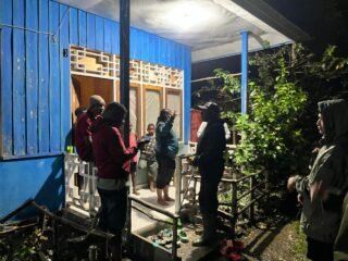 Polsek Kelila Sigap Tangani Gangguan Kamtibmas di Perumahan Guru SMA Negeri