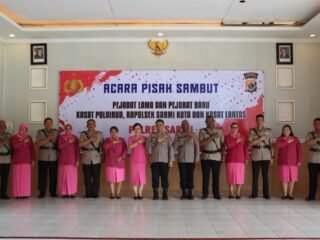 Hangat dan Penuh Apresiasi, Polres Sarmi Gelar Pisah Sambut PJU