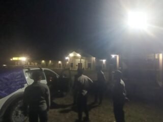 Hujan Tak Surutkan Semangat, Polres Mamberamo Tengah Perketat Pengawasan Demi Kamtibmas