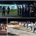 Kabag Ops Polres Mamberamo Tengah Pimpin Pengamanan Ibadah Tarawih Perdana Ramadhan 1447 H