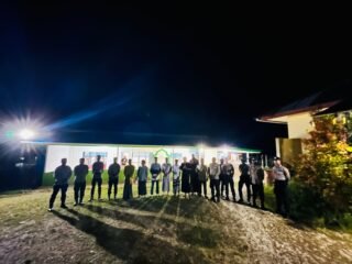 Pengamanan Humanis, Ibadah Ramadhan di Kobakma Berlangsung Khidmat dan Damai