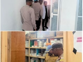 Polsek Kelila Tingkatkan Patroli Kamtibmas di Puskesmas Distrik Kelila, Wujudkan Pelayanan Aman dan Kondusif