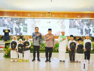 Bagikan Takjil dan Buka Puasa Bersama Bareng Insan Pers, Kapolri: Suara Media Suara Publik