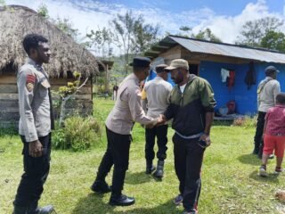 Patroli Dialogis satuan Samapta Ajak Warga Jaga Kamtibmas