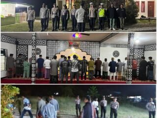 Pengamanan Tarawih di Mamberamo Tengah, Polri Hadirkan Rasa Aman bagi Jamaah