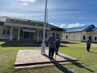 Wakapolres Mamberamo Tengah Ingatkan Disiplin dan Integritas Anggota