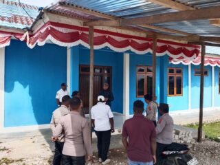 Hari ke-15 Ramadhan, Patroli Polres Mamberamo Tengah Pastikan Kobakma Aman dan Kondusif