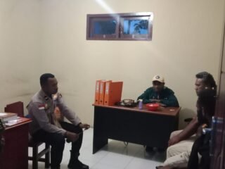 Polres Mamberamo Tengah Mediasi Sengketa Pembangunan Rumah di Kampung Gimbis