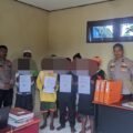 Pendekatan Persuasif, Polres Mamberamo Tengah Bina Empat Anak Pelaku Pencurian