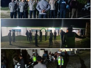 “Pengamanan Tarawih Polres Mamberamo Tengah, Wujud Pelayanan Prima Polri”