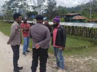 Polisi Respon Cepat Laporan Pemalangan Mobil di Saralema