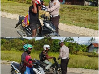 Hari ke-18 Ramadhan, Petugas Lalu Lintas Temukan Pelanggaran di Kota Kobakma