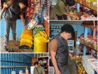 Stok Sembako Aman, Sat Reskrim Pantau Pasar Kobakma Secara Rutin