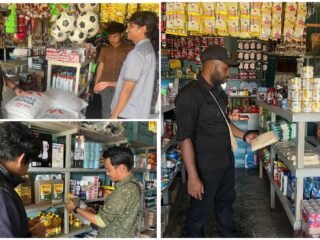 Jaga Stabilitas Harga Pangan, Sat Reskrim Polres Mamberamo Tengah Lakukan Pemantauan di Pasar Kobakma