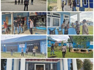 Hari Ke-3 Ops Ketupat Cartenz 2026, Polres Mamberamo Tengah Intensifkan Patroli Kamtibmas di Kobakma