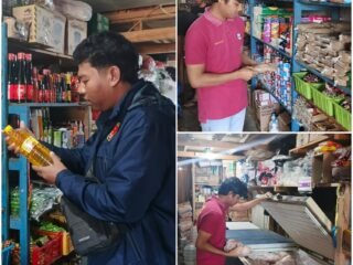 Polres Mamberamo Tengah Pantau Harga Bapok Selama Ramadhan hingga Jelang Idul Fitri 1447 H