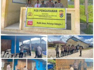 Pengamanan Operasi Ketupat Cartenz 2026 Hari Ke-4 di Polres Mamberamo Tengah Berjalan Aman