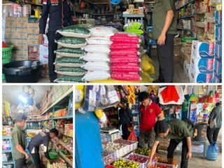 Pastikan Stok Aman Selama Ramadhan, Sat Reskrim Polres Mamberamo Tengah Turun ke Pasar Kobakma