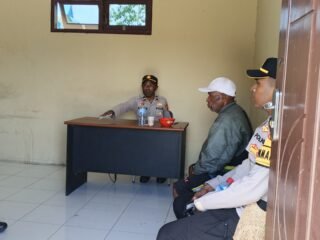 Berikan Pelayanan Terbaik, KA SPKT Polres Mamberamo Tengah Terima Laporan Masyarakat