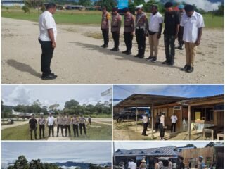 Hari ke-5 Operasi Ketupat Cartenz 2026, IPDA Alfius Erwin Simbiak Pimpin Patroli humanis dan Pengamanan di Kobakma