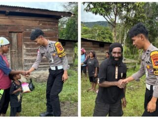 Tokoh Masyarakat Desa Moga Dukung Program Bhabinkamtibmas