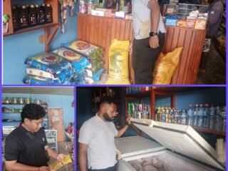 Pastikan Stabilitas Ramadhan hingga Idul Fitri 2026, Polres Mamberamo Tengah Pantau Bapok di Kobakma