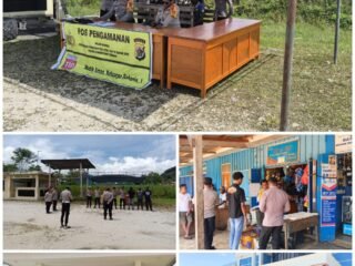 Polres Mamberamo Tengah Pastikan Aktivitas Masyarakat Aman di Hari ke-7 Operasi Ketupat Cartenz 2026