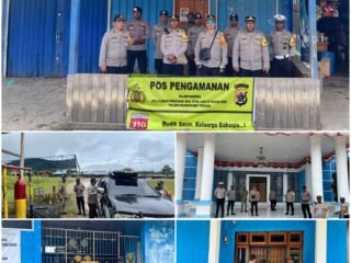 Hari Ke-8 Ops Ketupat Cartenz 2026, Polri Intensifkan Patroli di Mamberamo Tengah