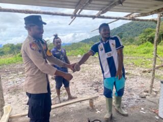 Bhabinkamtibmas Asbol Intensifkan DDS, Warga Diajak Jaga Kamtibmas dan Hindari Narkoba