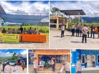 Operasi Ketupat Cartenz, Patroli Hari Kedua Idul Fitri di Kobakma Berjalan Aman