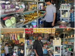 Tim Sat Reskrim Polres Mamberamo Tengah Awasi Harga dan Ketersediaan Beras di Pasar