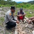 Polisi Sambangi Warga Erageam, Ajak Jaga Keamanan dan Jauhi Narkoba