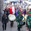 Bentuk Penghormatan Negara, Panglima TNI Pimpin Upacara Pemakaman Militer