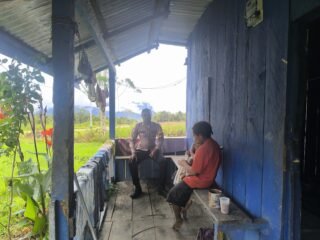 Polisi Sambangi Warga Ilugwa, Perkuat Rasa Aman dan Silaturahmi