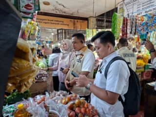 Satgas Saber Pangan Polda Papua Sidak Pasar Hamadi dan Hypermart Jayapura