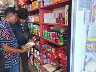 Sat Reskrim Polres Mamberamo Tengah intensifkan Pengawasan Sembako Demi Menjaga Stabilitas Pasar