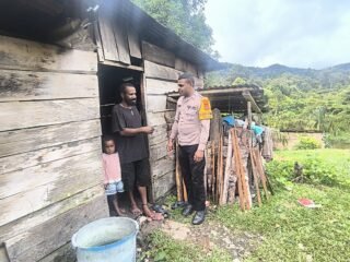 Polri Dekatkan Diri ke Warga, DDS Jadi Sarana Serap Aspirasi Masyarakat Ilugwa