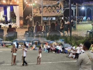 Polres Mamberamo Raya Amankan Ibadah Menjelang Minggu Paskah