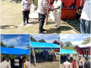 “Kepedulian Polri di Tengah Masyarakat: Dukungan Moral untuk Keluarga Berduka”