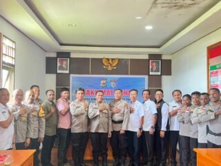 Taklimat Akhir Jadi Penutup Audit Itwasda di Polres Mamberamo Tengah
