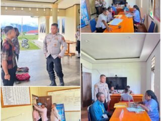 Hari Terakhir Rikmin Polri 2026 di Polres Mamberamo Tengah, Seleksi Berjalan Transparan