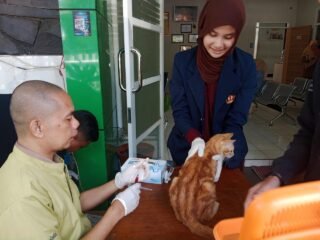 Vaksin Rabies Gratis! Warga Apresiasi Gerakan Bangsawan