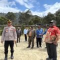 Peletakan Batu Pertama Pembangunan Gereja Baptis West Papua Jemaat Kuopaga Berlangsung Aman dan Kondusif