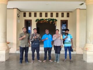 Polres Mamberamo Tengah Sambut Kunjungan Silaturahmi Ketua KNPI